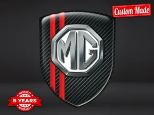 MG Auto Decals Aufkleber Luxus Edition Max Stil